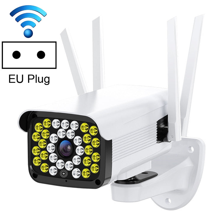 Telecamera IP PTZ WiFi da esterno con rilevamento umano - immagine 11