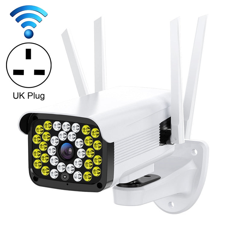Telecamera IP PTZ WiFi da esterno con rilevamento umano - immagine 12
