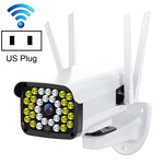 Telecamera IP PTZ WiFi da esterno con rilevamento umano - immagine 13