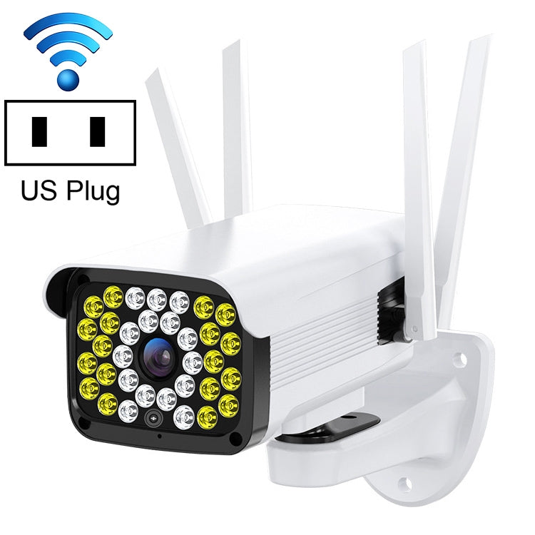 Telecamera IP PTZ WiFi da esterno con rilevamento umano - immagine 13