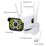 Telecamera IP PTZ WiFi da esterno con rilevamento umano - immagine 2