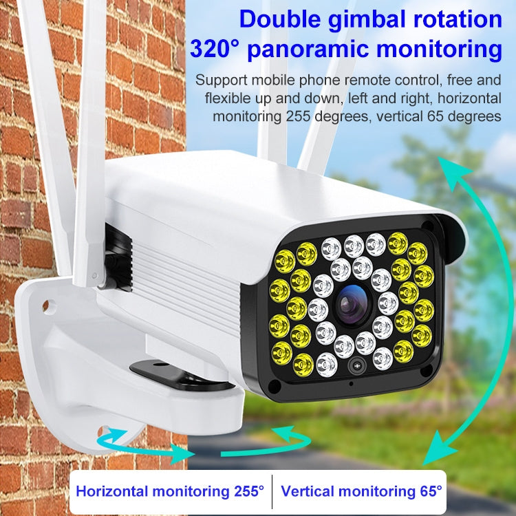 Telecamera IP PTZ WiFi da esterno con rilevamento umano - immagine 3