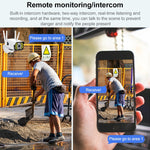 Telecamera IP PTZ WiFi da esterno con rilevamento umano - immagine 5