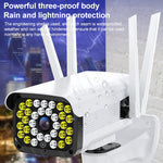 Telecamera IP PTZ WiFi da esterno con rilevamento umano - immagine 7