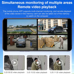 Telecamera IP PTZ WiFi da esterno con rilevamento umano - immagine 9