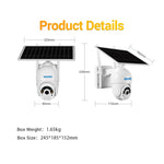 Telecamera IP solare ESCAM QF450 4G con video 1080p - immagine 13