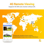 Telecamera IP solare ESCAM QF450 4G con video 1080p - immagine 4