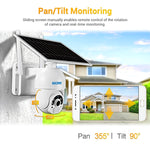 Telecamera IP solare ESCAM QF450 4G con video 1080p - immagine 5