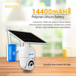 Telecamera IP solare ESCAM QF450 4G con video 1080p - immagine 6