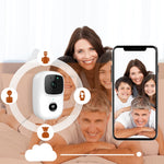 Telecamera di sorveglianza IP B90 con batteria e interfono - immagine 6