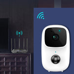 Telecamera di sorveglianza IP B90 con batteria e interfono - immagine 7