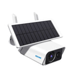 Telecamera IP solare ESCAM QF180 WiFi 3MP H.265