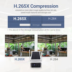 Telecamera IP solare ESCAM QF180 WiFi 3MP H.265 - immagine 3