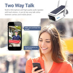 Telecamera IP solare ESCAM QF180 WiFi 3MP H.265 - immagine 5