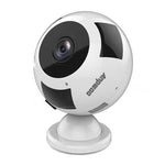 Telecamera IP WiFi MN003 panoramica 360° HD 960P - immagine 2