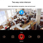 Telecamera IP WiFi MN003 panoramica 360° HD 960P - immagine 11