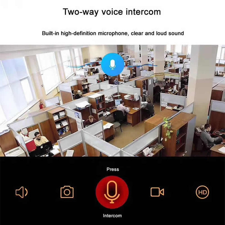 Telecamera IP WiFi MN003 panoramica 360° HD 960P - immagine 11