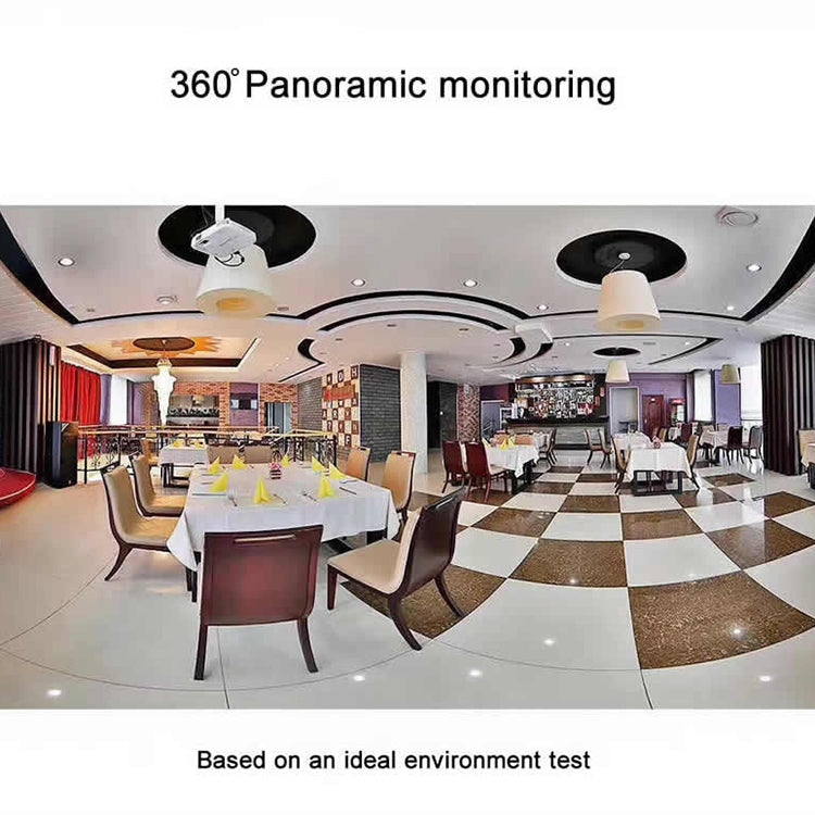 Telecamera IP WiFi MN003 panoramica 360° HD 960P - immagine 13