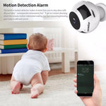 Telecamera IP WiFi MN003 panoramica 360° HD 960P - immagine 14