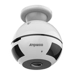 Telecamera IP WiFi MN003 panoramica 360° HD 960P - immagine 4