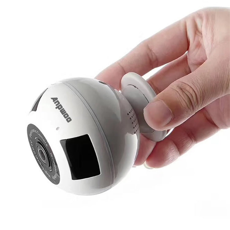 Telecamera IP WiFi MN003 panoramica 360° HD 960P - immagine 5