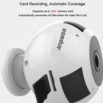 Telecamera IP WiFi MN003 panoramica 360° HD 960P - immagine 7