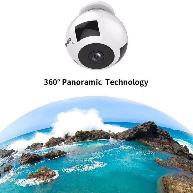 Telecamera IP WiFi MN003 panoramica 360° HD 960P - immagine 8