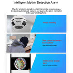 Telecamera IP WiFi MN003 panoramica 360° HD 960P - immagine 9