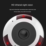 Telecamera IP WiFi MN003 panoramica 360° HD 960P - immagine 10