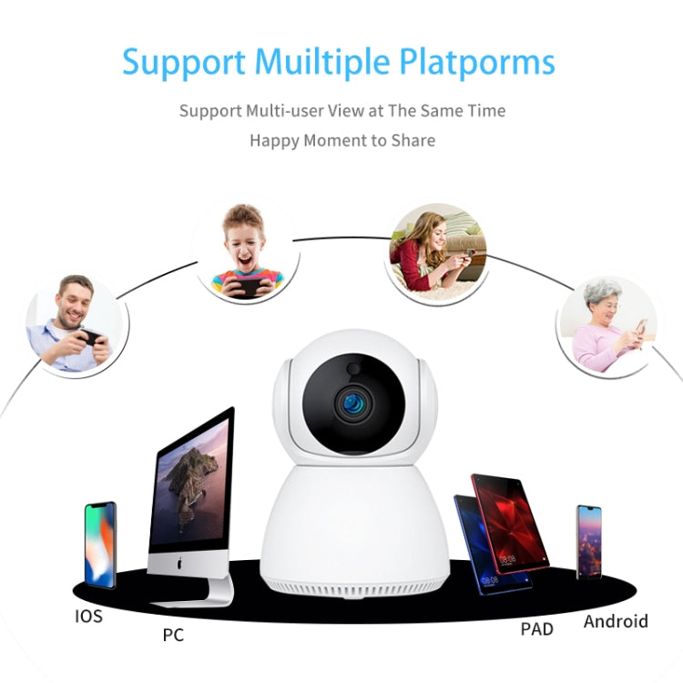 Telecamera IP WiFi YT24 3 MP pan-tilt con audio bidirezionale - immagine 6