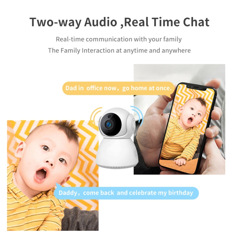 Telecamera IP WiFi YT24 3 MP pan-tilt con audio bidirezionale - immagine 7