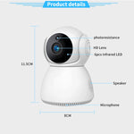 Telecamera IP WiFi YT24 3 MP pan-tilt con audio bidirezionale - immagine 11