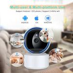 Telecamera IP WiFi YT50-2 360° con audio bidirezionale - immagine 7