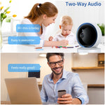 Telecamera IP WiFi YT50-2 360° con audio bidirezionale - immagine 8