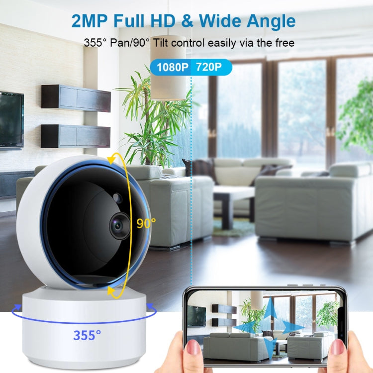 Telecamera IP WiFi YT50-2 360° con audio bidirezionale - immagine 9