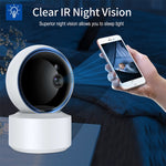 Telecamera IP WiFi YT50-2 360° con audio bidirezionale - immagine 10