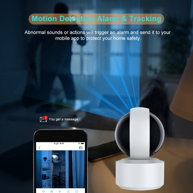 Telecamera IP WiFi YT50-2 360° con audio bidirezionale - immagine 11