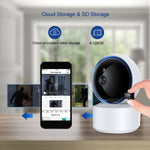 Telecamera IP WiFi YT50-2 360° con audio bidirezionale - immagine 12