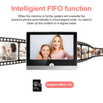 Campanello WiFi 4,3 pollici 1080P con rilevamento movimento PIR