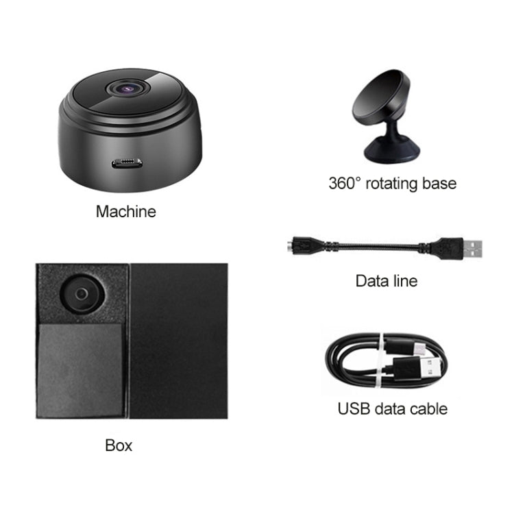 Registratore grandangolare wireless WiFi 1080P A9