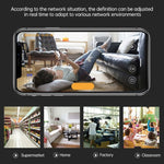 Registratore grandangolare wireless WiFi 1080P A9