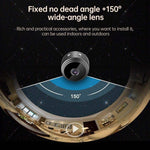 Registratore grandangolare wireless WiFi 1080P A9