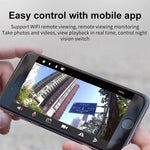 Registratore grandangolare wireless WiFi 1080P A9