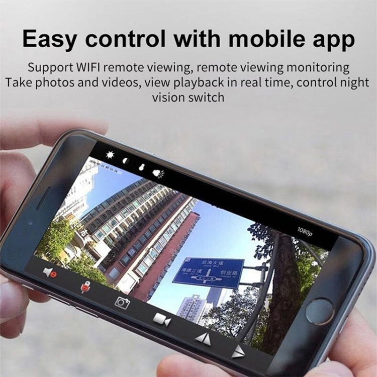 Registratore grandangolare wireless WiFi 1080P A9