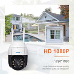 Telecamera IP WiFi ESCAM QF218 1080p con Pan/Tilt e AI - immagine 12