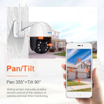Telecamera IP WiFi ESCAM QF218 1080p con Pan/Tilt e AI - immagine 13