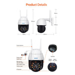 Telecamera IP WiFi ESCAM QF218 1080p con Pan/Tilt e AI - immagine 5