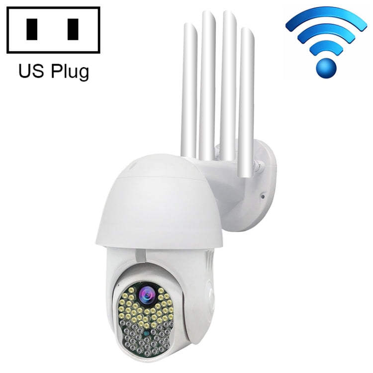 Telecamera IP WiFi 1080p PTZ con visione notturna e rilevamento - immagine 18