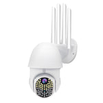 Telecamera IP WiFi 1080p PTZ con visione notturna e rilevamento - immagine 2