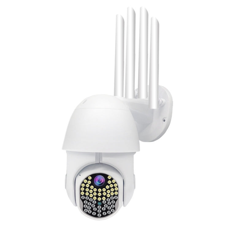 Telecamera IP WiFi 1080p PTZ con visione notturna e rilevamento - immagine 2
